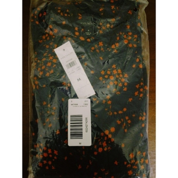 Ann Taylor Ruffled Blouse - Picture 4 of 7